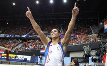 Thomas Bouhail, champion du monde de gymnastique à Rotterdam
