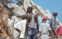 Haïti : des jeunes se forment aux métiers du bâtiment pour reconstruire