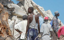 Haïti : des jeunes se forment aux métiers du bâtiment pour reconstruire Haïti : des jeunes se forment aux métiers du bâtiment pour reconstruire