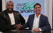 Teddy Riner lance une nouvelle école de management du sport