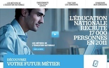 L'Education nationale lance une campagne de recrutement