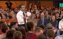 Grand débat : Emmanuel Macron pousse les jeunes à "dire leur part de vérité"