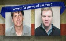 Les deux journalistes de France 3, Hervé Ghesquière et Stéphane Taponier libérés