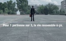 Une campagne télé et un flashmob contre la solitude
