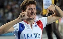 Mondiaux d'athlétisme : les Bleus en  argent au 4X100m, Lemaître en bronze sur 200m