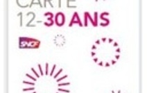 La carte 12-25 accessible jusqu'à 30 ans