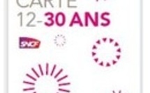 Carte SNCF 12-30 ans : les ventes prolongées jusqu'à fin novembre 2011