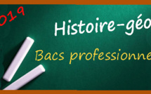 Les sujets et corrigés d'histoire-géo des bacs professionnels Les sujets et corrigés d'histoire-géo des bacs professionnels