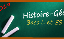 Les sujets et les corrigés d'histoire-géo pour les séries de bac L et ES Les sujets et les corrigés d'histoire-géo pour les séries de bac L et ES