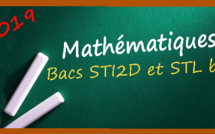 Les corrigés des sujets de maths pour les série STI2D et STL  Les corrigés des sujets de maths pour les série STI2D et STL