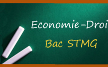Bac STMG : les corrigés d'économie-droit 