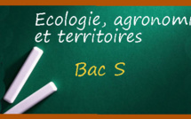 Les corrigés des sujets d'écologie, agronomie et territoires en série de bac S