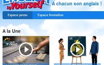 English by Yourself : un nouveau site pour apprendre l'anglais