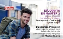 L'opération Phénix ouverte à tous les étudiants littéraires en master 2 recherche