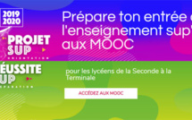 Nouveaux Mooc d'orientation sur des métiers ou des formations supérieures