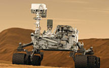 Le robot Curiosity se pose avec succès sur la planète Mars
