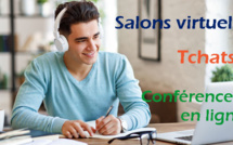 Orientation : salons et conseillers basculent vers des formats 100% en ligne
