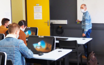 Etudiants : timide reprise des cours en présentiel dans le supérieur