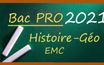 Bac Pro 2021 : les sujets et corrigés d'Histoire-Géo EMC