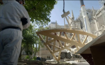 Ils rebâtissent et restaurent Notre-Dame de Paris