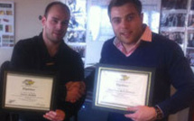 Ils ouvrent leur restaurant et leur salle de sport à 25 ans Ils ouvrent leur restaurant et leur salle de sport à 25 ans