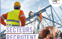 Les secteurs qui recrutent : le CIDJ publie son guide 2022