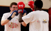 De la boxe pour les jeunes des cités avec l'Académie Christophe Tiozzo