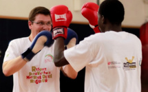 De la boxe pour les jeunes des cités avec l'Académie Christophe Tiozzo De la boxe pour les jeunes des cités avec l'Académie Christophe Tiozzo