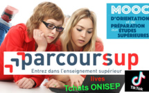 Parcoursup : Moocs, tchats et influenceurs Tik Tok à la rescousse