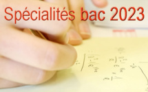 Epreuves de spécialités du bac 2023 : la réforme de l'examen enfin mise en oeuvre