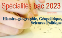 Bac 2023 : les sujets et corrigés de l'épreuve de la spécialité HGGSP