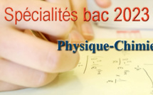 Bac 2023 : les sujets et corrigés de l'épreuve de la spécialité Physique-Chimie