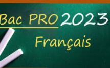 Bac pro 2023 : les sujets et corrigés des épreuves de français