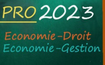 Bac Pro 2023 : les sujets et corrigés d'Economie-Droit, et Economie-Gestion