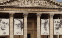 Quatre résistants au Panthéon : portraits républicains