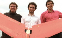 Airinov : des jeunes pros mettent l'innovation des drones au service de l'agriculture Airinov : des jeunes pros mettent l'innovation des drones au service de l'agriculture
