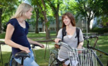 Transports : de plus en plus de solutions durables pour les étudiants Transports : de plus en plus de solutions durables pour les étudiants