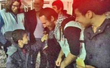 Un jeune logisticien humanitaire en mission en Grèce auprès des migrants  Un jeune logisticien humanitaire en mission en Grèce auprès des migrants