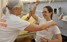 Le sport pour aider les jeunes malades du cancer Le sport pour aider les jeunes malades du cancer
