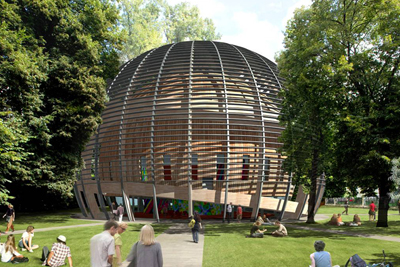 Le campus Université de Strasbourg