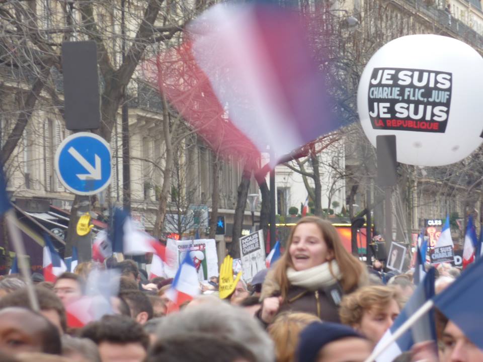 Paris le 11 janvier 2015